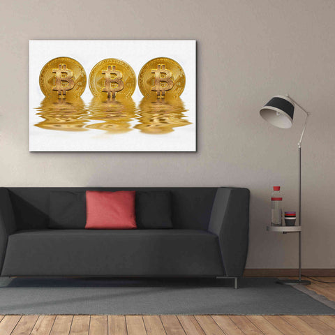 Image of 'Liquid Gold' by Andrea Haase, Giclee Canvas Wall Art,60 x 40