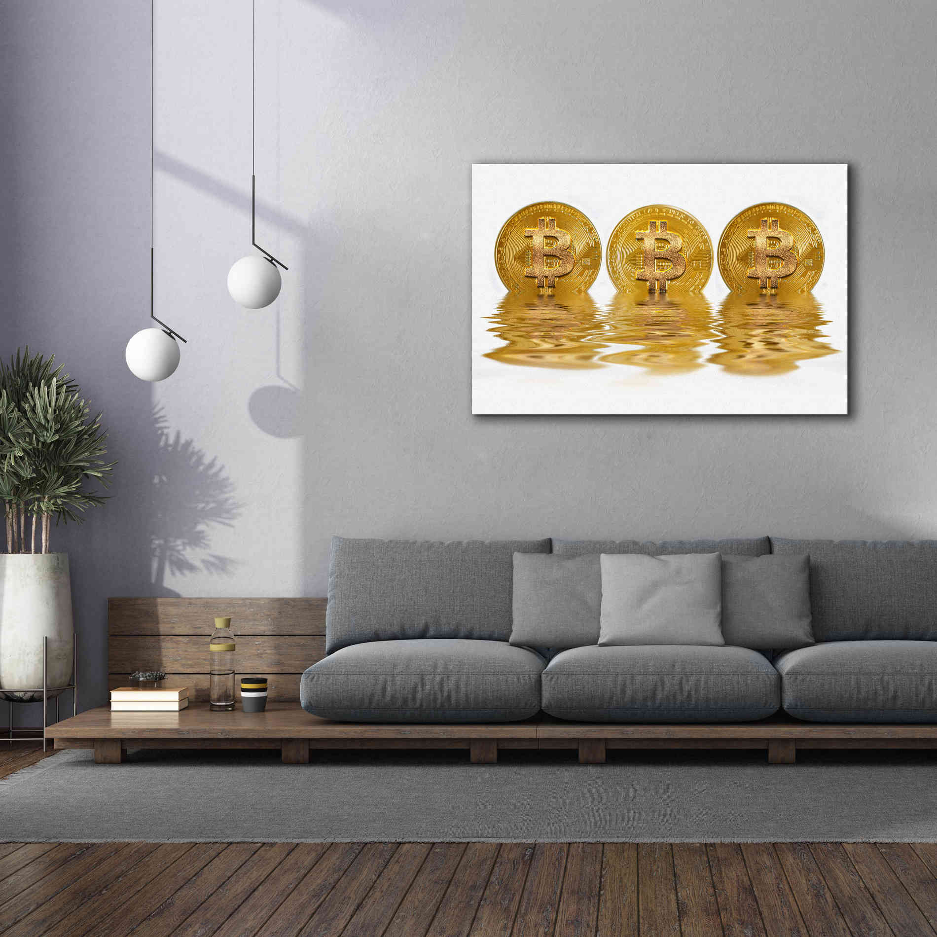 'Liquid Gold' by Andrea Haase, Giclee Canvas Wall Art,60 x 40
