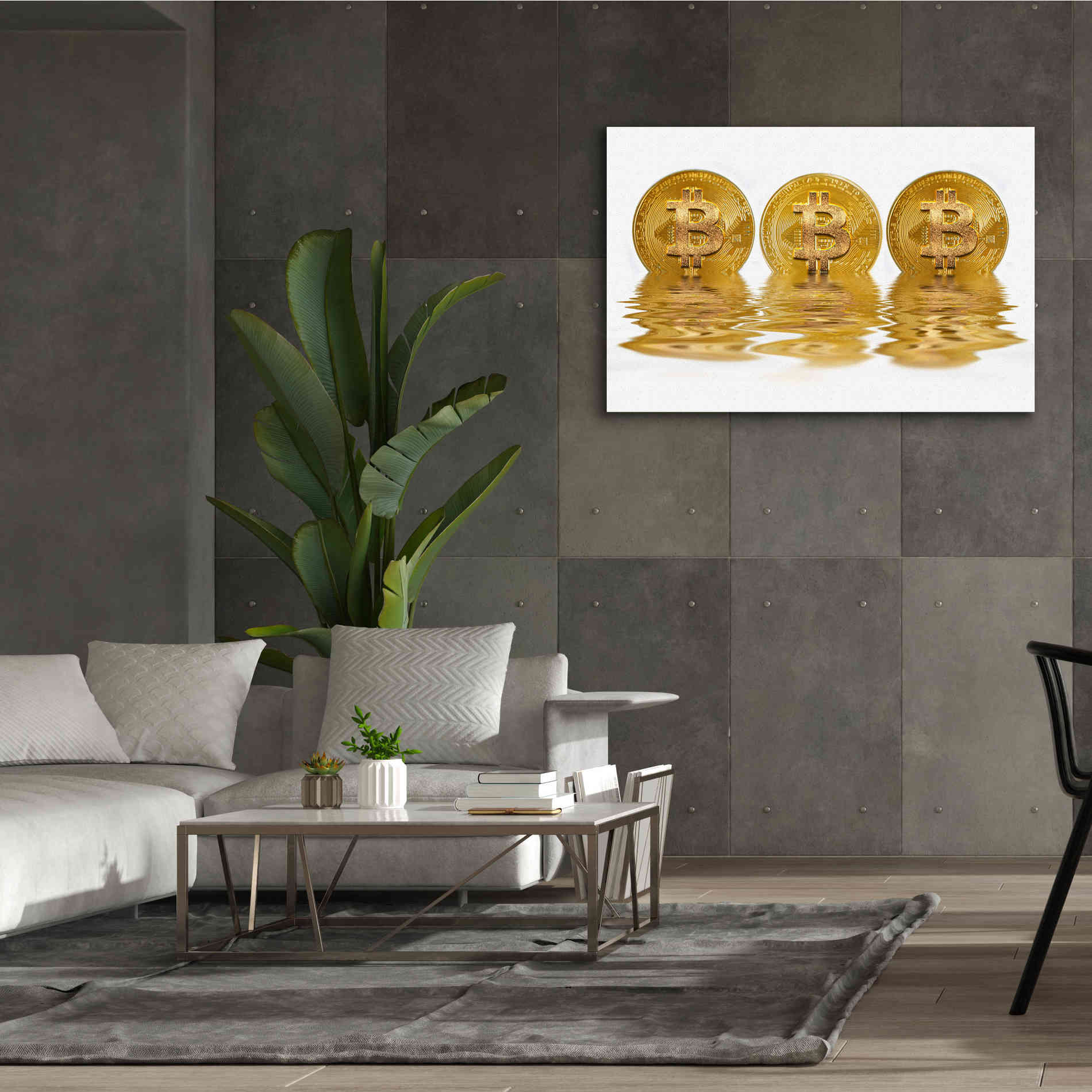 'Liquid Gold' by Andrea Haase, Giclee Canvas Wall Art,60 x 40