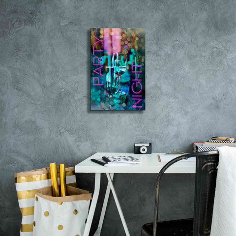 Image of 'Party Night' by Andrea Haase, Giclee Canvas Wall Art,12 x 18
