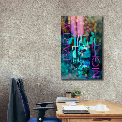 Image of 'Party Night' by Andrea Haase, Giclee Canvas Wall Art,26 x 40