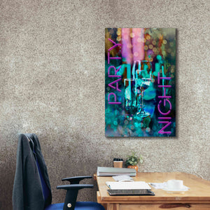 'Party Night' by Andrea Haase, Giclee Canvas Wall Art,26 x 40