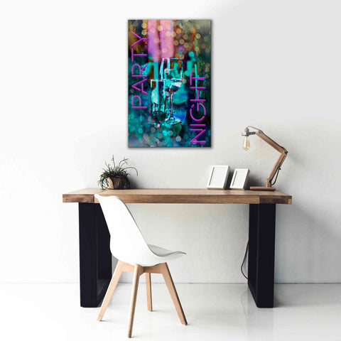 Image of 'Party Night' by Andrea Haase, Giclee Canvas Wall Art,26 x 40