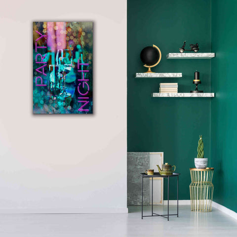 Image of 'Party Night' by Andrea Haase, Giclee Canvas Wall Art,26 x 40