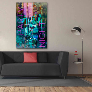 'Party Night' by Andrea Haase, Giclee Canvas Wall Art,40 x 60