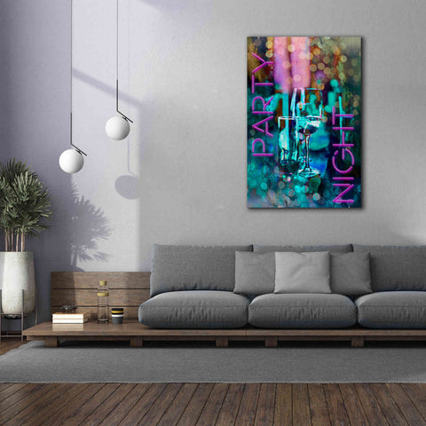 Image of 'Party Night' by Andrea Haase, Giclee Canvas Wall Art,40 x 60
