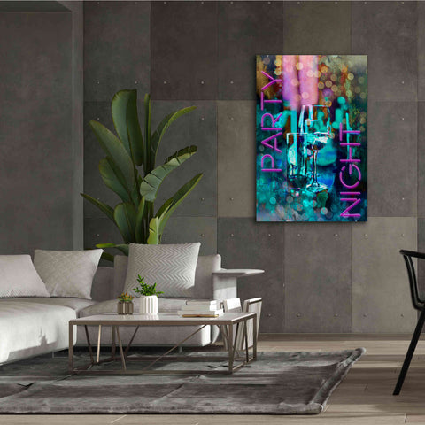 Image of 'Party Night' by Andrea Haase, Giclee Canvas Wall Art,40 x 60