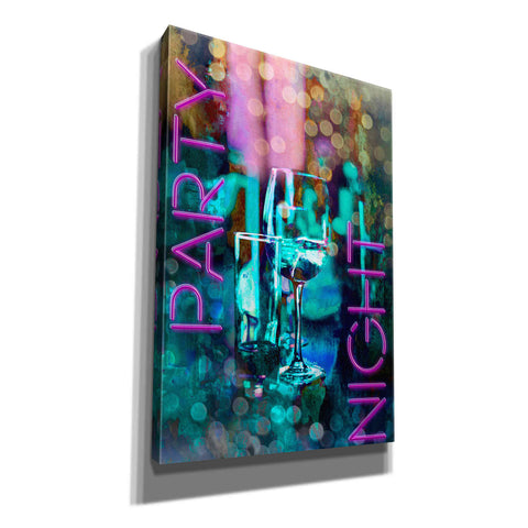 Image of 'Party Night' by Andrea Haase, Giclee Canvas Wall Art