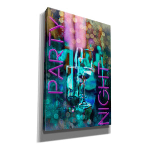 'Party Night' by Andrea Haase, Giclee Canvas Wall Art