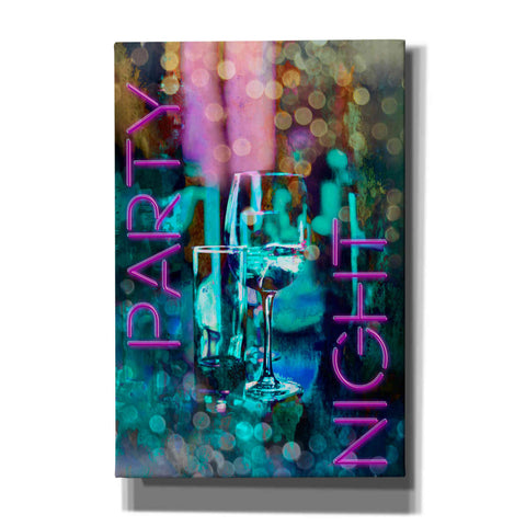 Image of 'Party Night' by Andrea Haase, Giclee Canvas Wall Art