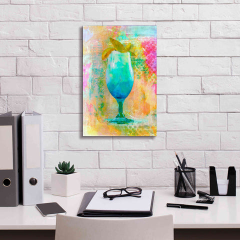 Image of 'Cocktail Night' by Andrea Haase, Giclee Canvas Wall Art,12 x 18