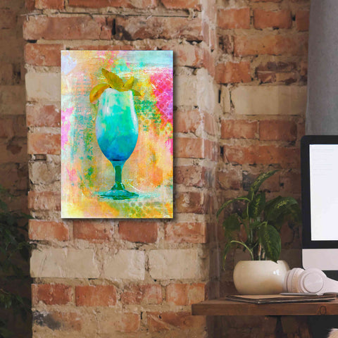 Image of 'Cocktail Night' by Andrea Haase, Giclee Canvas Wall Art,12 x 18