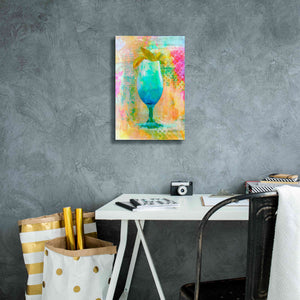 'Cocktail Night' by Andrea Haase, Giclee Canvas Wall Art,12 x 18