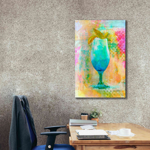 'Cocktail Night' by Andrea Haase, Giclee Canvas Wall Art,26 x 40