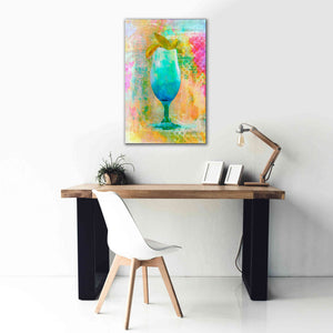 'Cocktail Night' by Andrea Haase, Giclee Canvas Wall Art,26 x 40