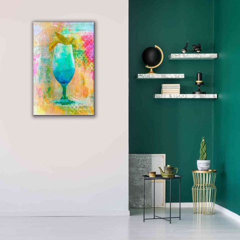 Image of 'Cocktail Night' by Andrea Haase, Giclee Canvas Wall Art,26 x 40