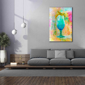 'Cocktail Night' by Andrea Haase, Giclee Canvas Wall Art,40 x 60