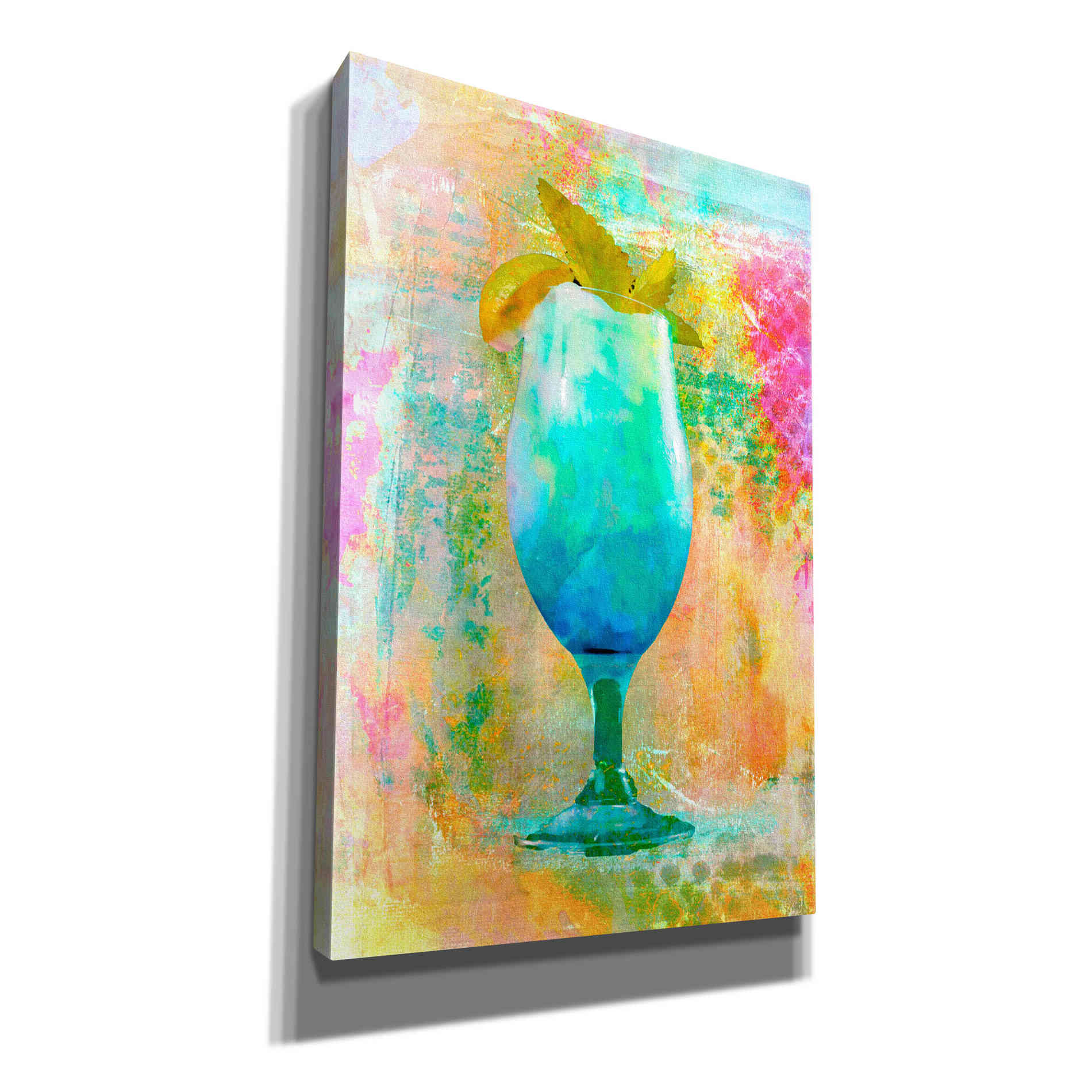 'Cocktail Night' by Andrea Haase, Giclee Canvas Wall Art