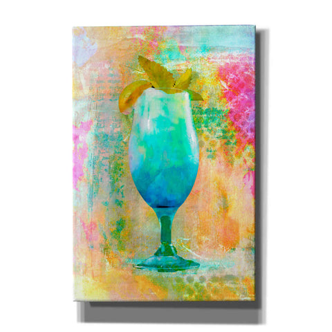 Image of 'Cocktail Night' by Andrea Haase, Giclee Canvas Wall Art