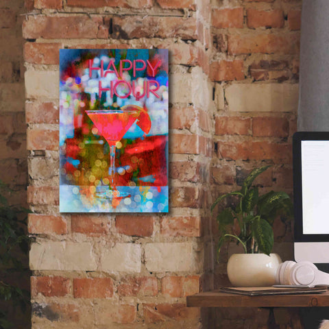 Image of 'Happy Hour' by Andrea Haase, Giclee Canvas Wall Art,12 x 18