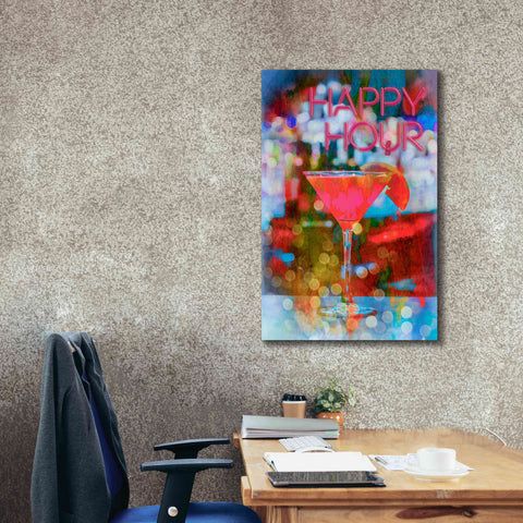 Image of 'Happy Hour' by Andrea Haase, Giclee Canvas Wall Art,26 x 40