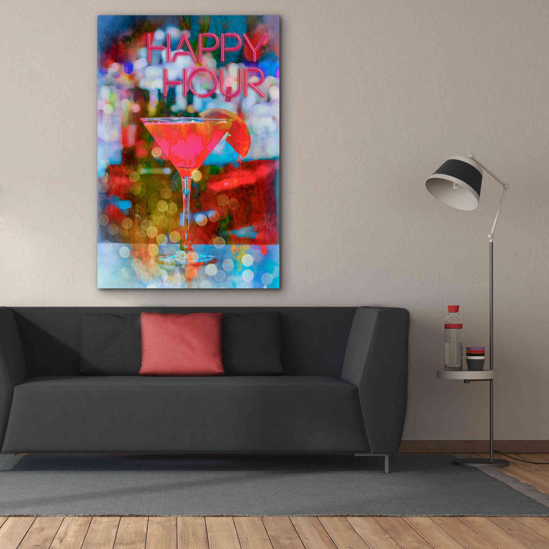 'Happy Hour' by Andrea Haase, Giclee Canvas Wall Art,40 x 60