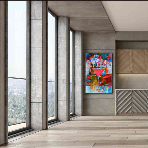 Image of 'Happy Hour' by Andrea Haase, Giclee Canvas Wall Art,40 x 60