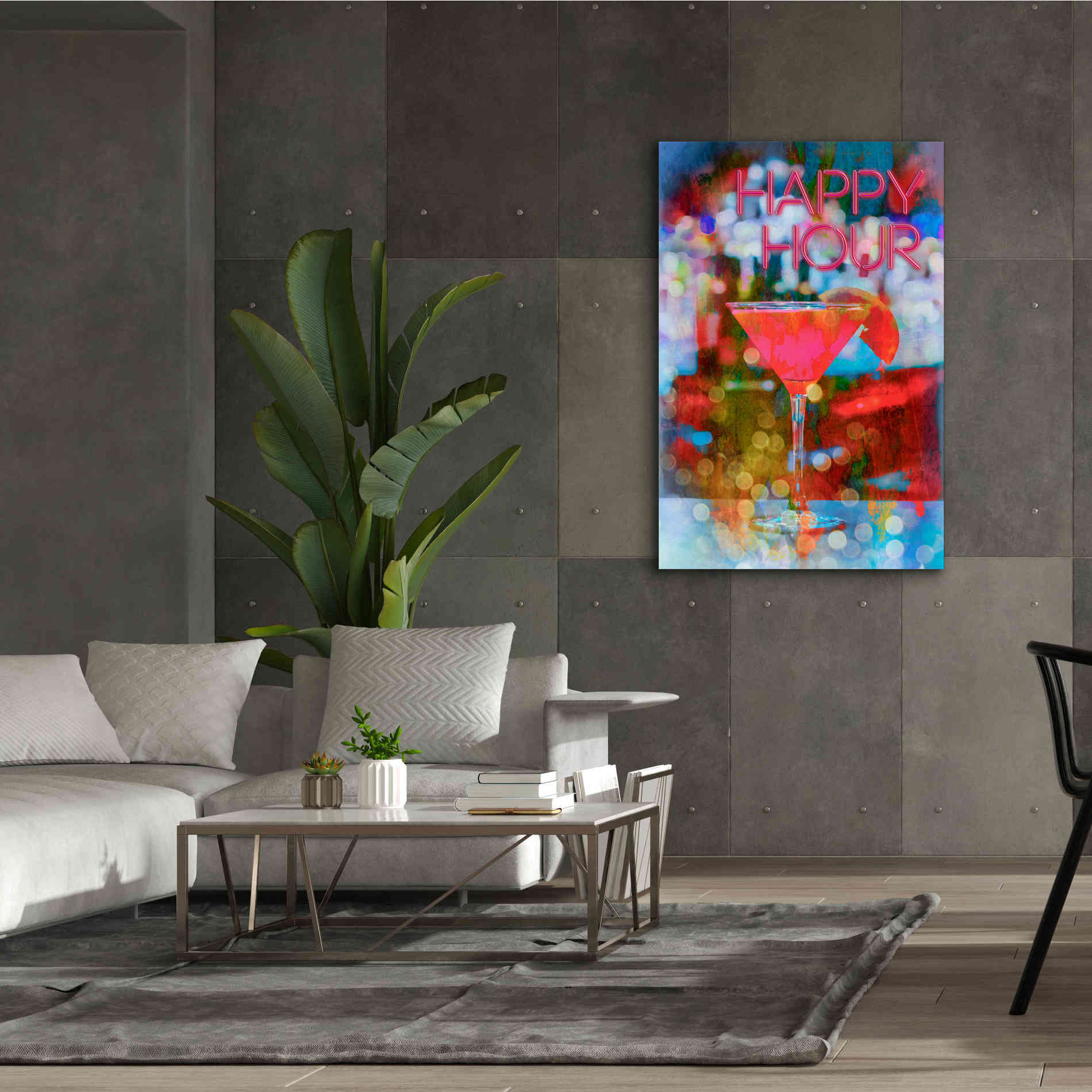 'Happy Hour' by Andrea Haase, Giclee Canvas Wall Art,40 x 60