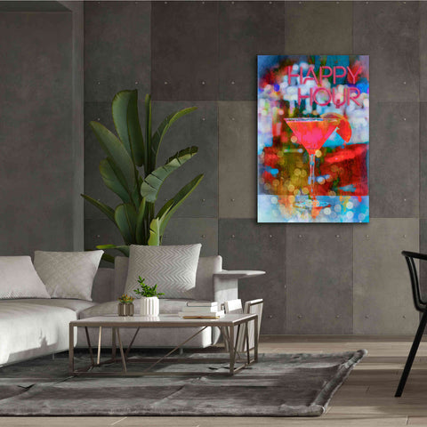 Image of 'Happy Hour' by Andrea Haase, Giclee Canvas Wall Art,40 x 60
