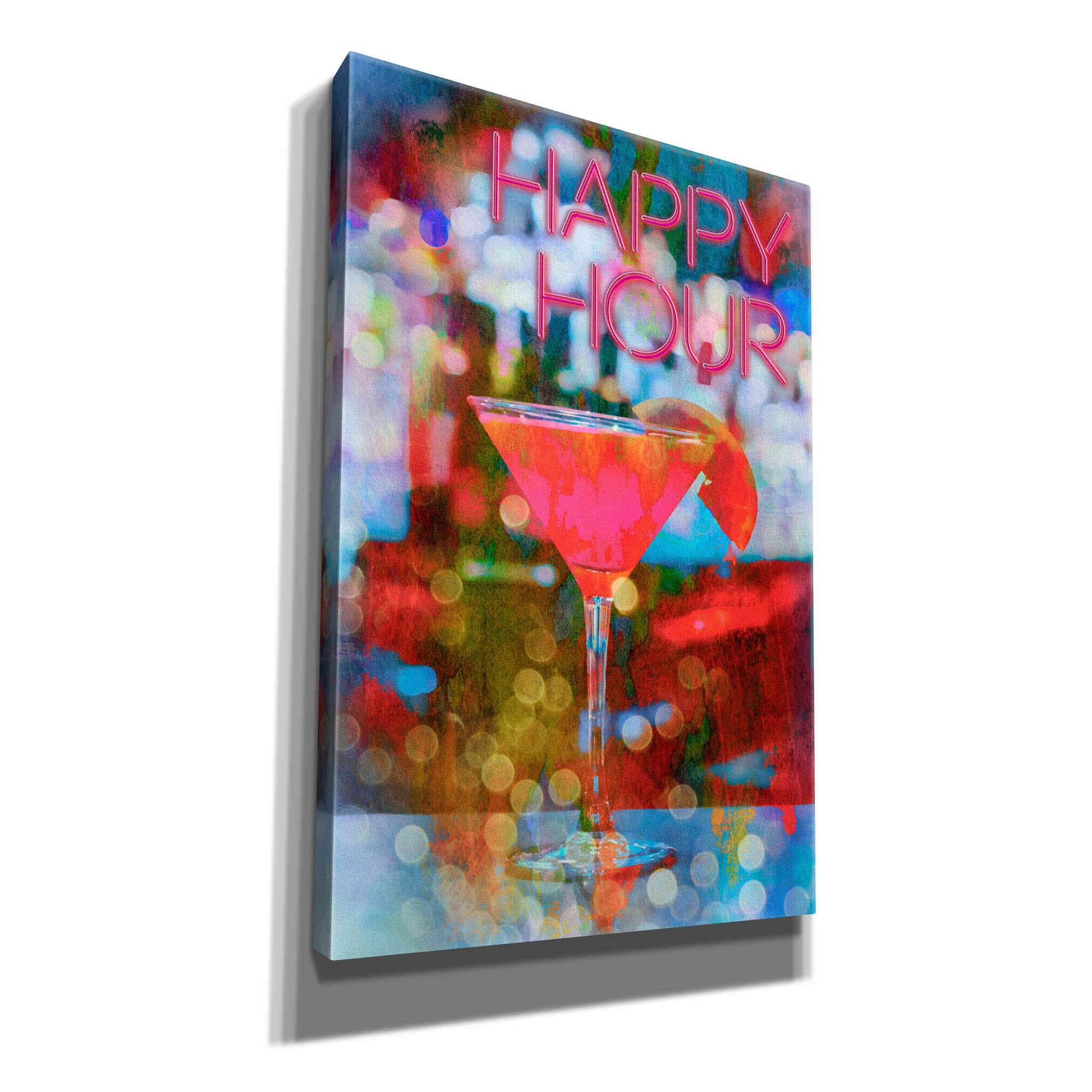 'Happy Hour' by Andrea Haase, Giclee Canvas Wall Art