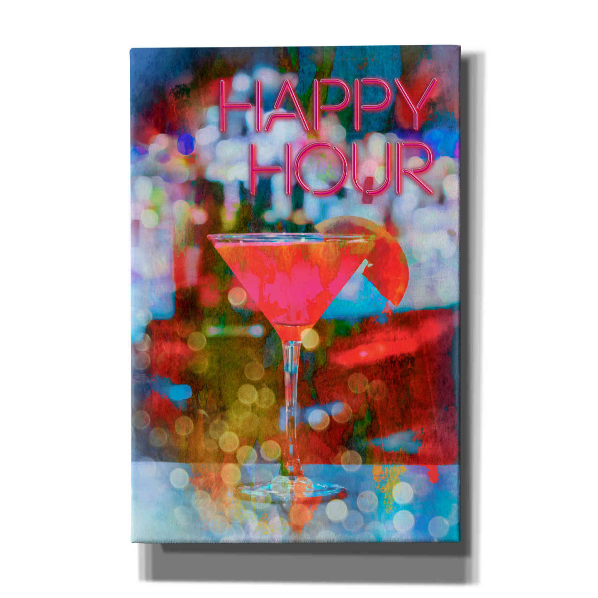 'Happy Hour' by Andrea Haase, Giclee Canvas Wall Art