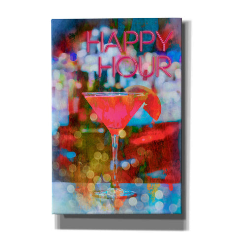 Image of 'Happy Hour' by Andrea Haase, Giclee Canvas Wall Art