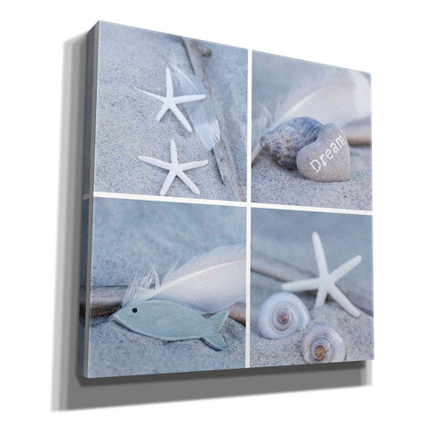 Image of 'Summer Beach Still Life Collage II' by Andrea Haase, Giclee Canvas Wall Art