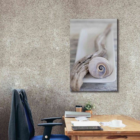 Image of 'Zen Style Beach Still' by Andrea Haase, Giclee Canvas Wall Art,26 x 40