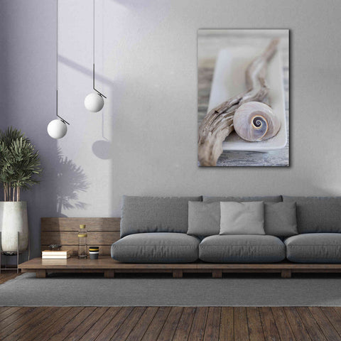Image of 'Zen Style Beach Still' by Andrea Haase, Giclee Canvas Wall Art,40 x 60