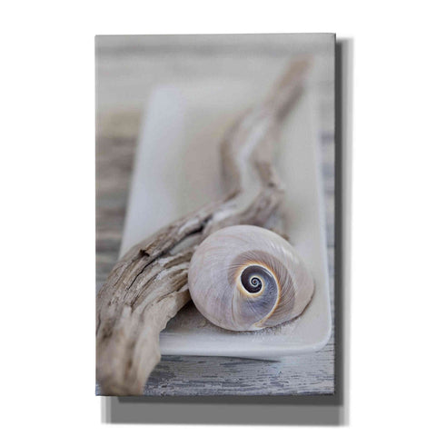 Image of 'Zen Style Beach Still' by Andrea Haase, Giclee Canvas Wall Art