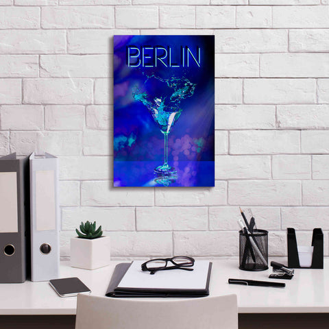 Image of 'Berlin Party Night' by Andrea Haase, Giclee Canvas Wall Art,12 x 18