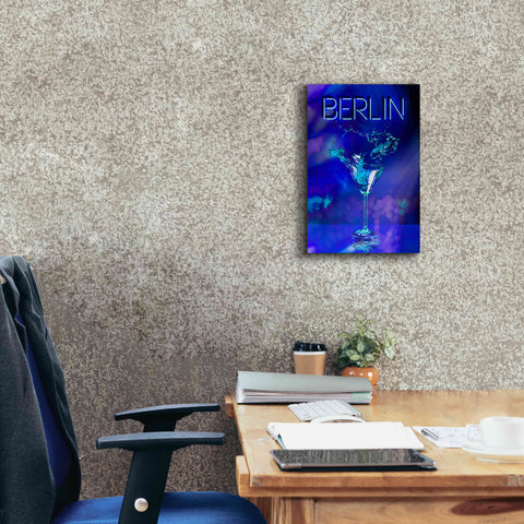 Image of 'Berlin Party Night' by Andrea Haase, Giclee Canvas Wall Art,12 x 18