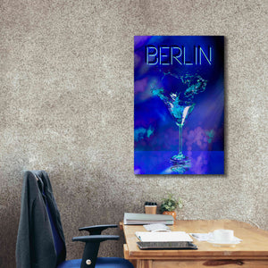 'Berlin Party Night' by Andrea Haase, Giclee Canvas Wall Art,26 x 40