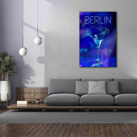 Image of 'Berlin Party Night' by Andrea Haase, Giclee Canvas Wall Art,40 x 60