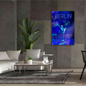 'Berlin Party Night' by Andrea Haase, Giclee Canvas Wall Art,40 x 60