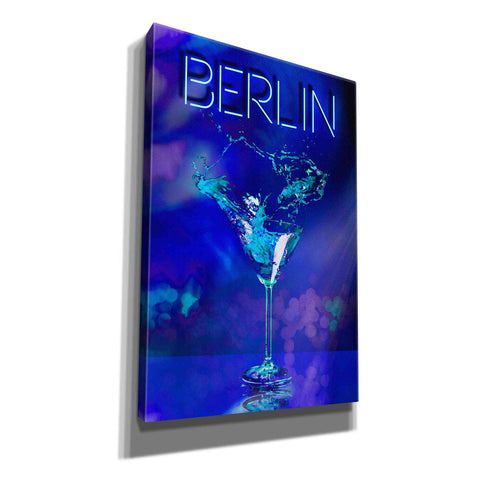 Image of 'Berlin Party Night' by Andrea Haase, Giclee Canvas Wall Art