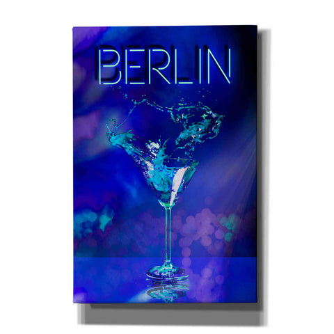 Image of 'Berlin Party Night' by Andrea Haase, Giclee Canvas Wall Art