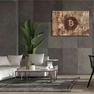 'Crypto Corrosion' by Andrea Haase, Giclee Canvas Wall Art,60 x 40