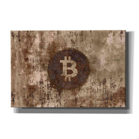 'Crypto Corrosion' by Andrea Haase, Giclee Canvas Wall Art