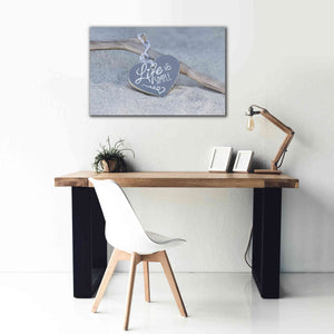 'Life Is Simple Still' by Andrea Haase, Giclee Canvas Wall Art,40 x 26