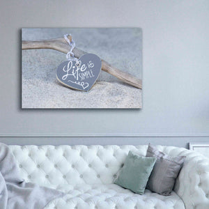 'Life Is Simple Still' by Andrea Haase, Giclee Canvas Wall Art,60 x 40