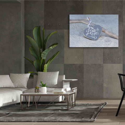 Image of 'Life Is Simple Still' by Andrea Haase, Giclee Canvas Wall Art,60 x 40