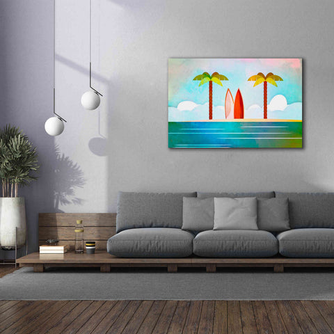 Image of 'Tropical Island' by Andrea Haase, Giclee Canvas Wall Art,60 x 40