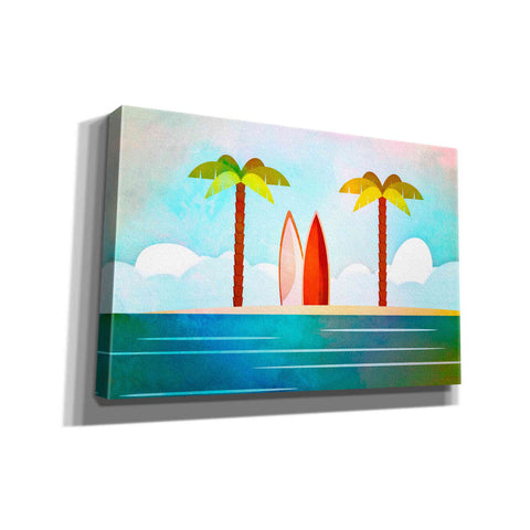 Image of 'Tropical Island' by Andrea Haase, Giclee Canvas Wall Art